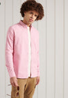 Superdry Classic University Oxford Shirt, Pastel Pink