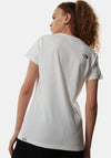 The North Face Womens Easy T-Shirt, White