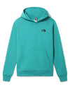 The North Face Raglan Redbox Hoodie, Porcelain Green & TNF Black