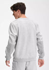 The North Face Tech Crewneck Sweatshirt, Grey Heather