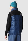 The North Face Mens Himalayan Insulated Gilet, Shady Blue