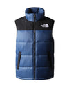The North Face Mens Himalayan Insulated Gilet, Shady Blue
