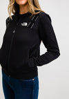 The North Face Womens Mountain Athletic Full Zip, Black
