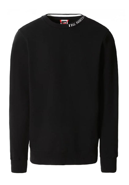 The North Face Zumu Fleece Crew Neck Sweater, Black