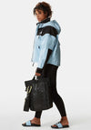 The North Face Womens Reign On Jacket, Blue & Black