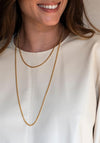 Ti Sento Milano Chain Necklace, Gold