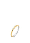 Ti Sento Milano Cubic Zirconia Solitaire Ring, Gold