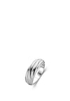 Ti Sento Milano Dome Ring, Silver