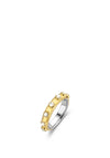 Ti Sento Milano Mother of Pearl Doublet Ring, Gold Size 54