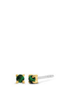 Ti Sento Milano Malacite Stone Stud Earrings, Green