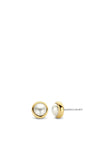 Ti Sento Milano Pearl Stud Earrings, Gold