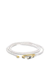 Ti Sento Milano Pearl Lock Bracelet, White