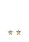 Ti Sento Milano Star Stud Earrings, Gold