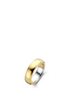 Ti Sento Milano Two-tone Ring, Silver