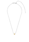 Ti Sento Milano Two-Tone Star Necklace, Silver