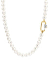 Ti Sento Milano White Pearl Necklace