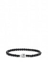 Ti Sento Milano Women’s Beaded Bracelet, Black