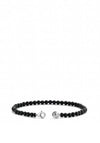 Ti Sento Milano Women’s Beaded Bracelet, Black