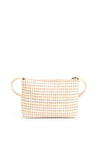 Tiffosi Apple Textile Crossbody Bag, Beige