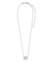 Ti Sento Milano Intertwining Circles Necklace, Silver