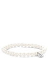 Ti Sento Milano Small Beaded Bracelet, Pearl