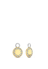 Ti Sento Milano Gold Plated Sun Earring Charms