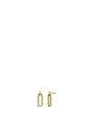 Ti Sento Milano Link Stud Earrings, Gold