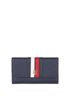 Tommy Hilfiger TH Element Signature Monogram Wallet, Navy