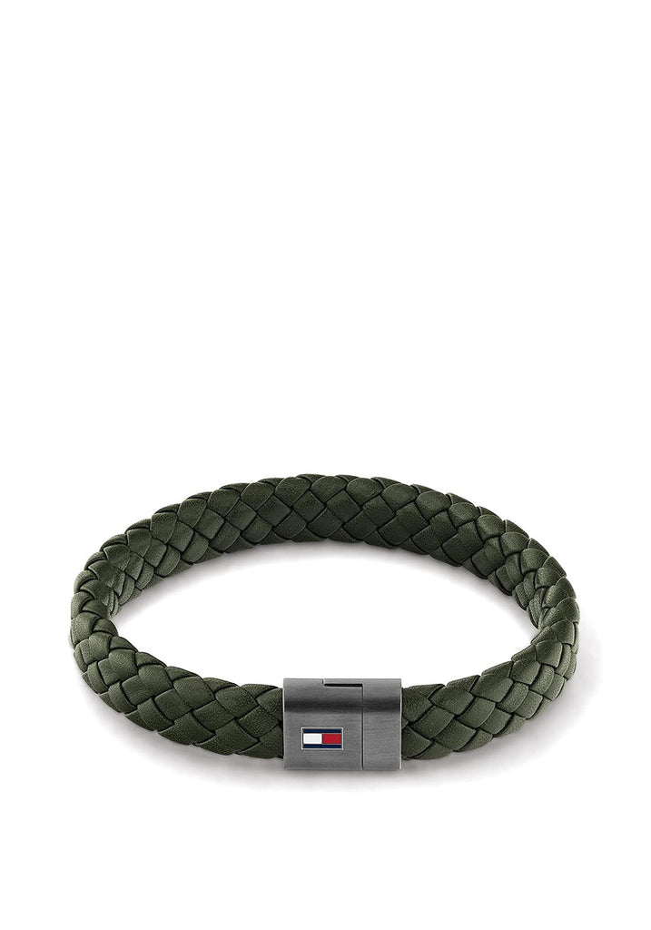 Tommy hilfiger deals braided bracelet