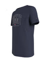 Tommy Hilfiger Boys Bold Varsity Logo T-Shirt, Twilight Navy