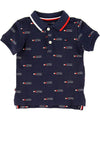 Tommy Hilfiger Baby Boys Logo Polo Shirt, Navy