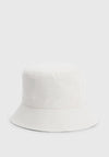 Tommy Hilfiger Essential Flag Bucket Hat, White