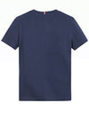 Tommy Hilfiger Boys Essential Logo Print T-Shirt, Twilight Navy