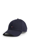 Tommy Hilfiger Essential Flag Baseball Cap, Navy