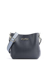 Tommy Hilfiger Iconic Bucket Bag, Navy