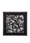 Tommy Hilfiger Luxe Logo Square Scarf, Black