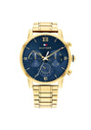 Tommy Hilfiger Mens Sullivan 1791880 Watch, Gold