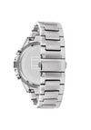 Tommy Hilfiger 1791967 Owen Watch, Silver & Black