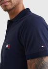 Tommy Hilfiger Slim Fit Logo Polo Shirt, Desert Sky