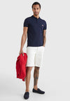 Tommy Hilfiger Slim Fit Logo Polo Shirt, Desert Sky