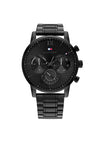 Tommy Hilfiger Mens Sullivan 1791879 Watch, Black