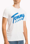 Tommy Jean's Men’s American T-Shirt, White