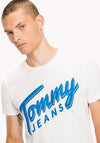 Tommy Jean's Men’s American T-Shirt, White