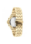 Tommy Hilfiger Womens Classic Logo Watch, Gold & White