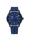 Tommy Hilfiger Mens Sports Strap Watch, Navy