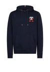 Tommy Hilfiger Essential Monogram Hoodie, Desert Sky