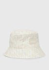 Tommy Jeans Tonal Logo Bucket Hat, Cream