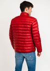 Tommy Hilfiger Packable Circular Jacket, Regatta Red