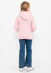 Tommy Hilfiger Timeless Tommy Hooded Full Zip Jacket, Pink Shade