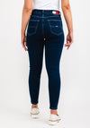 Tommy Jeans Womens Sylvia Super Skinny Jeans, Dark Denim